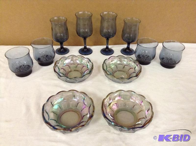 lot 82 image: Carnival Glass and More