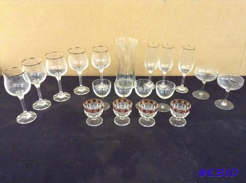 lot 91 image: Glassware - Wine, Champagne & More