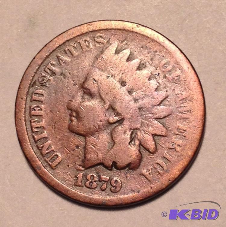 1879 Indian Head Cent Better Date