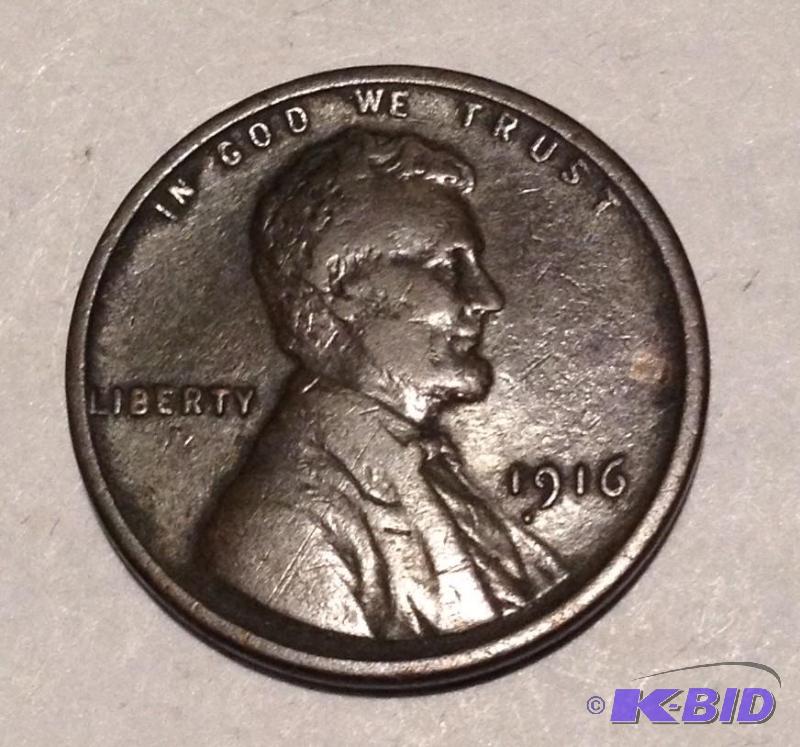 1916 Lincoln cent Mint Error extra numeral between first 1 and the 9 nice grade