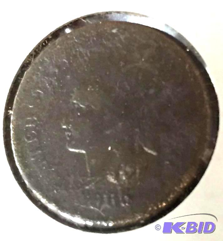 1865 Indian Head Cent - Lower Grade