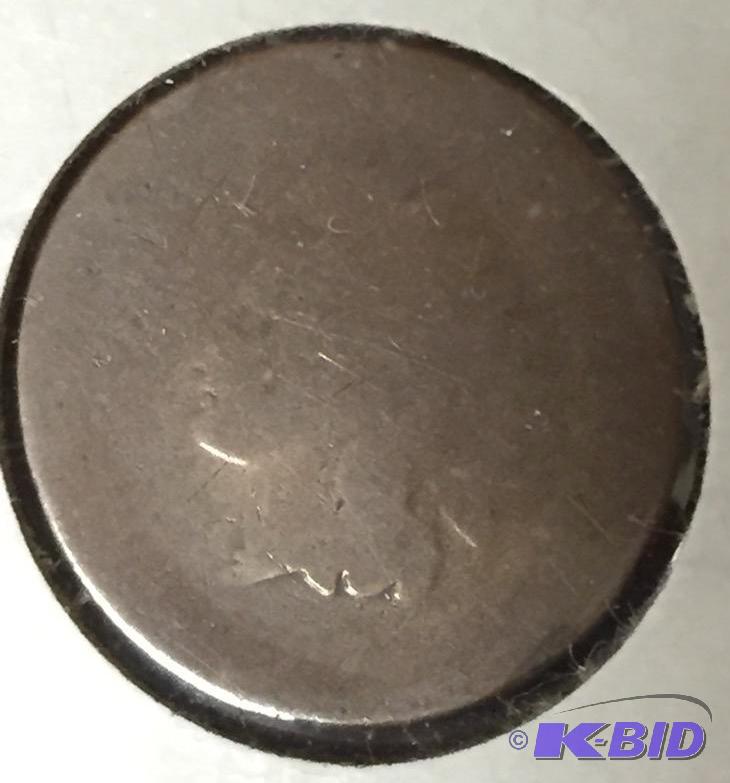 1867 Indian Head Cent - Circulated