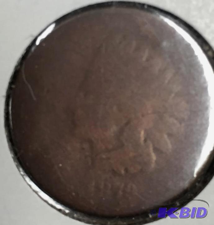1879 Indian Head Cent - Circulated