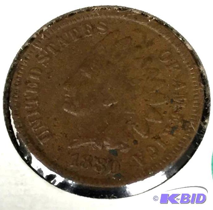1880 Indian Head Cent - G Grade