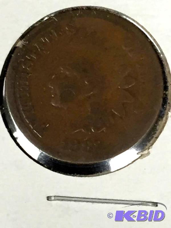 1882 Indian Head Cent - G Grade