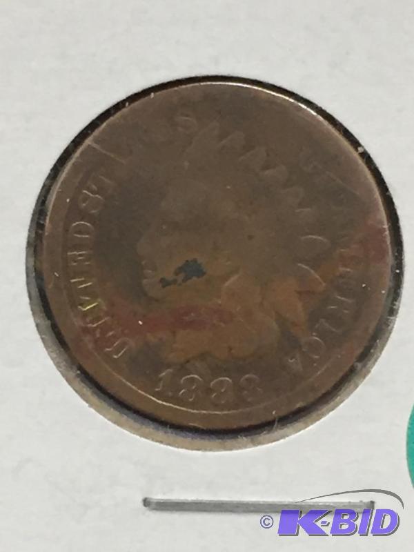 1883 Indian Head Cent - G Grade