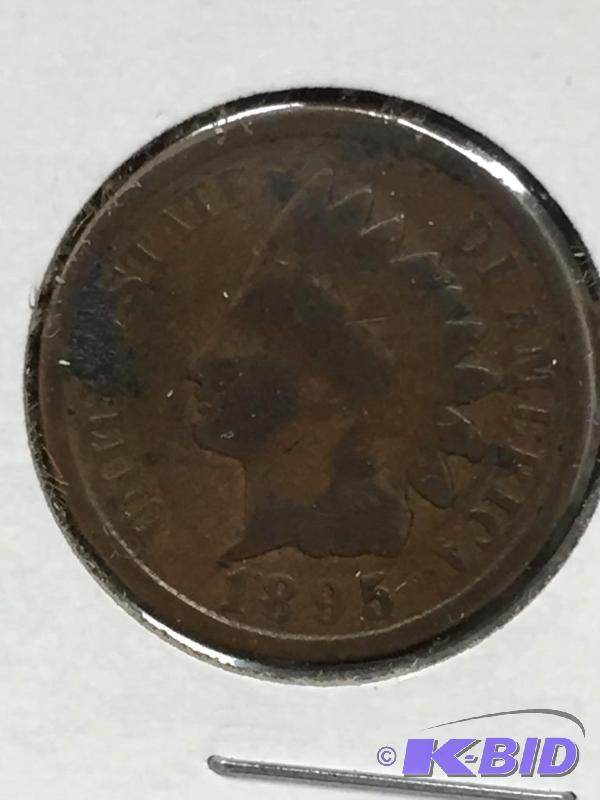 1895 Indian Head Cent - G Grade