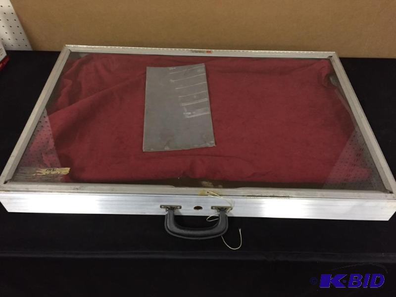 Glass Display Case