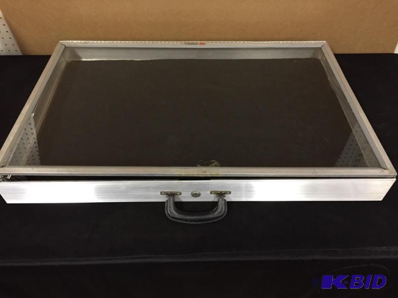 Glass Display Case