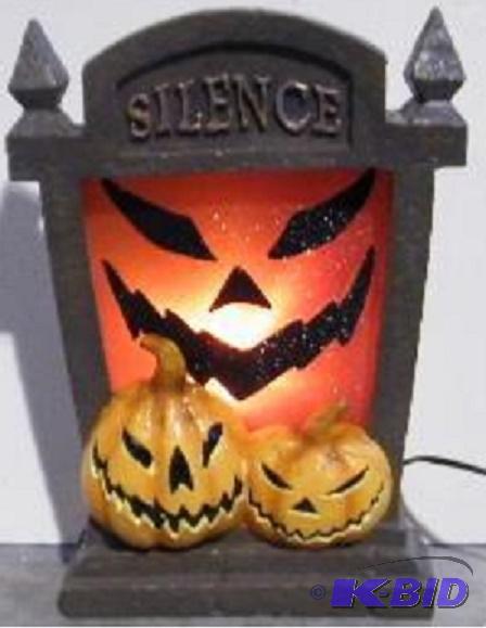 Electric Lighted Headstone - 10&quot w x 14&...