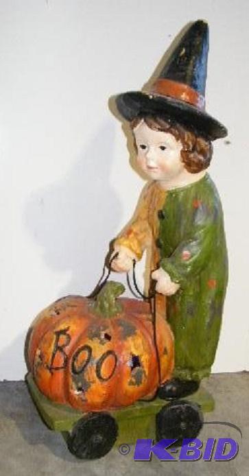 Girl and Pumpkin -&nbspLit from within by fl...