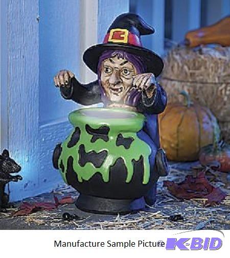 Solar Powered Witch - Bubble, bubble, toil an...