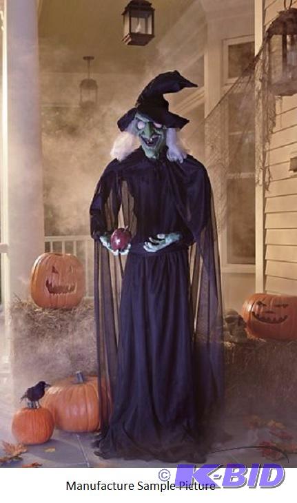 Grand Green Witch Our witch is itching to dar...