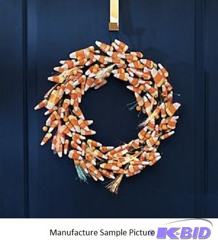 Candy Corn Wreath -&nbspFor those who know H...