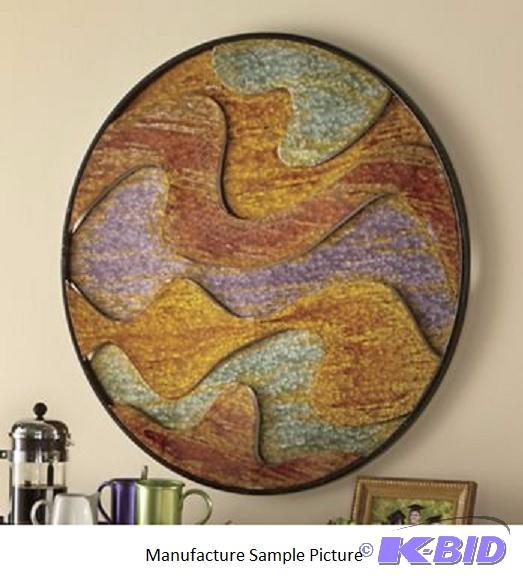Fiery Amulet Metal Wall Decor -&nbspInstantl...