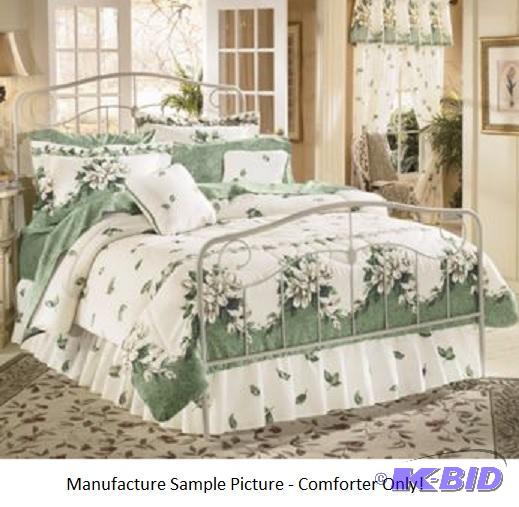Melissa Comforter - Sage - Queen -&nbspGrace...