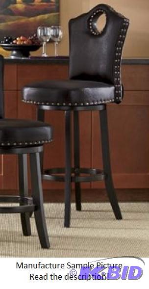Three Piece Nailhead Stool Set - Extend your ...