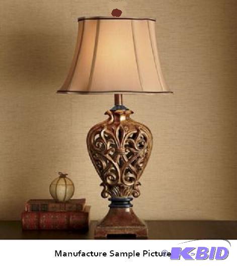 Dramatic Oversized Lamp - Nearly 3-feet high,...