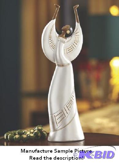 Praising Woman Figurine -&nbspRaising her fa...