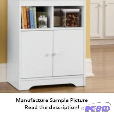 Haley Microwave Stand - White - An essential ...