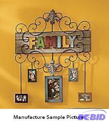 Family Photo Frame - Includes an 8x10 frame a...