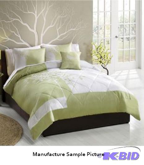 Leaf Comforter Set - Queen - Comes with comfo...