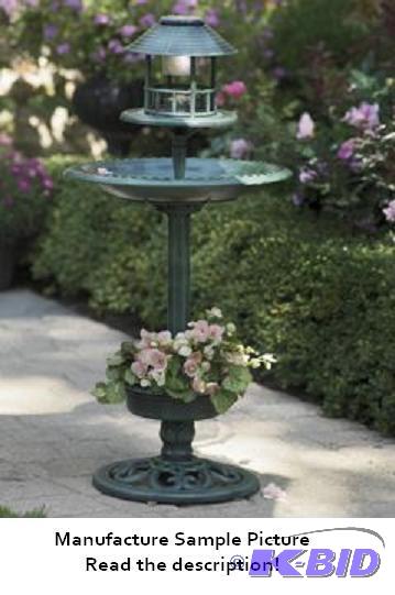 lot 13 image: Brookes Cove Solar Bird Feeder -&nbspCreate...
