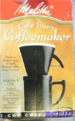 lot 15 image: Melitta&nbspCafe&nbspEuro Coffee Maker - Ma...