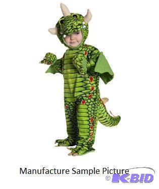 lot 23 image: Underwraps Dragon Little Kids Halloween Costu...