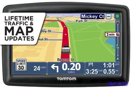 lot 30 image: Tom Tom GPS Unit - Model START 55TM - Comes w...