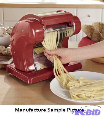 lot 32 image: Ginnys Electric Pasta Maker - Red - Model&nbs...