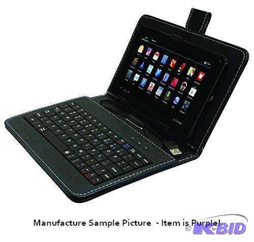 lot 6 image: Kocaso 7" Tablet - Purple - Model MX737...