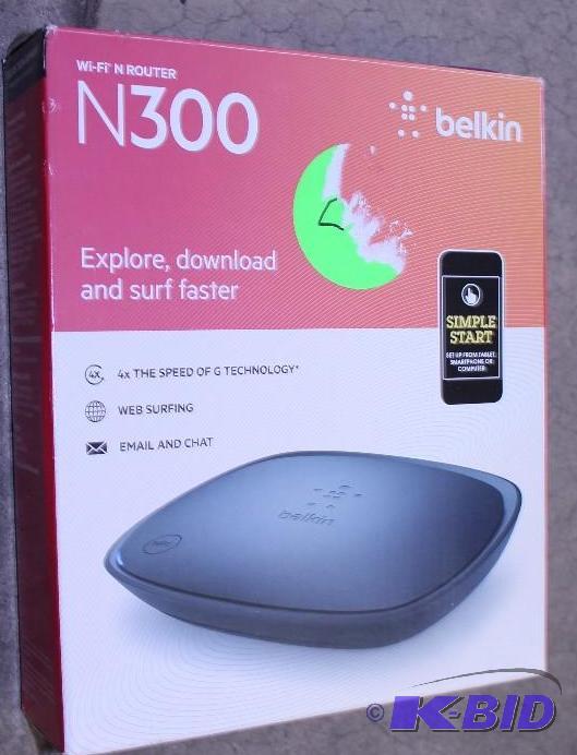 Belkin N300 Router