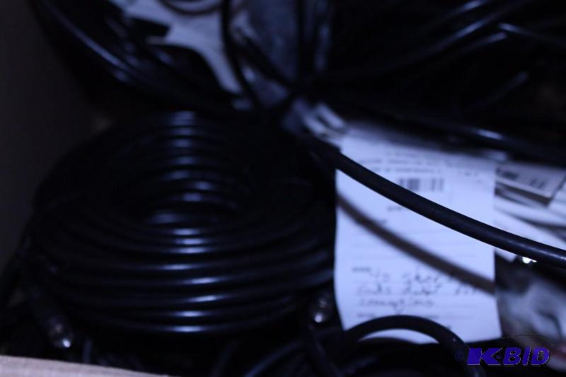 15 CATV cable & connectors