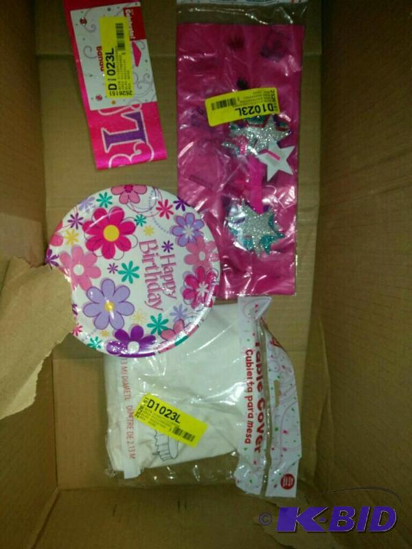 Party Supplies