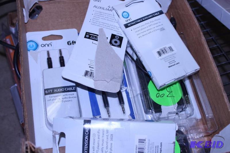 8 Audio cables