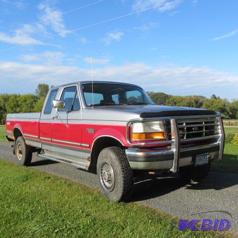 1994 Ford F250 Pickup Truck