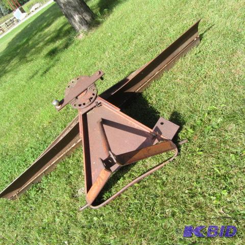 Three Point Back Blade