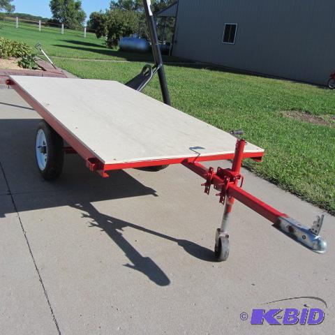 LawnGarden Flatbed Trailer