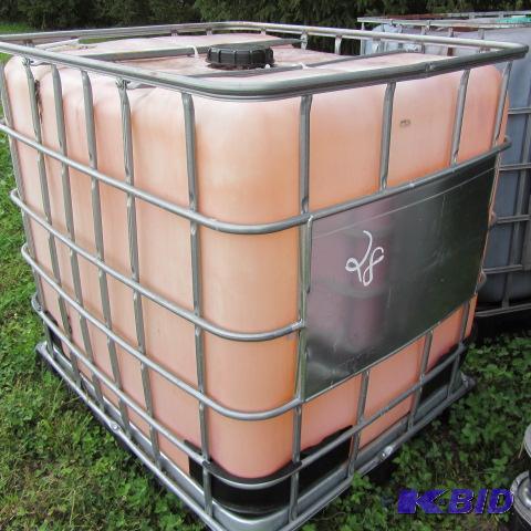 IBC Liquid Storage Cubes