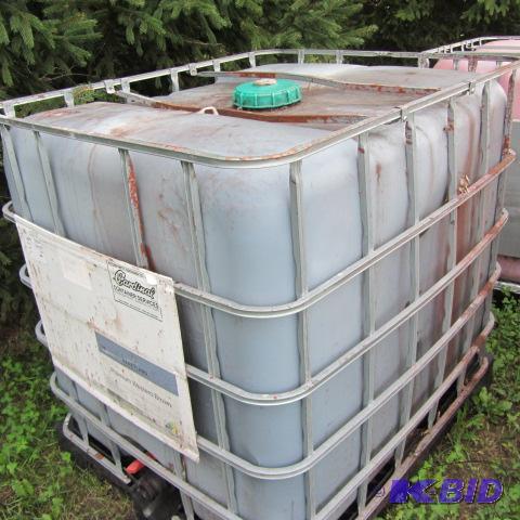 IBC Liquid Storage Cubes