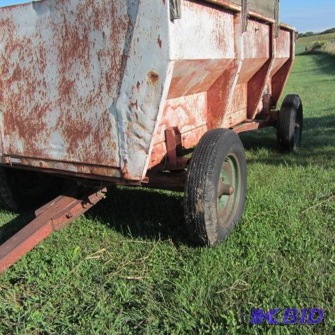 Gravity Wagon & Gear