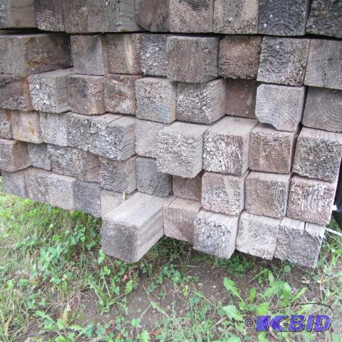 3x3 Lumber 8-9ft