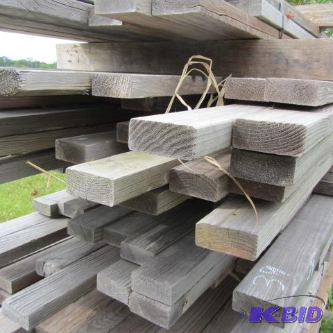 2x4 Lumber, 9-14ft