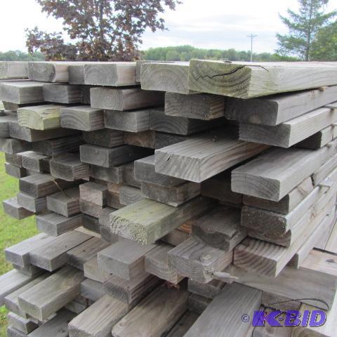 2x4 Lumber, 60-80in