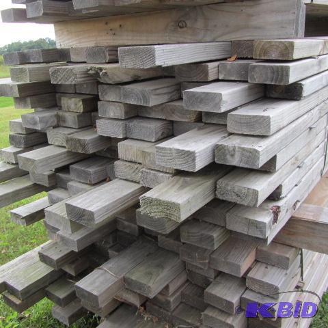 2x4 Lumber, 60-80in