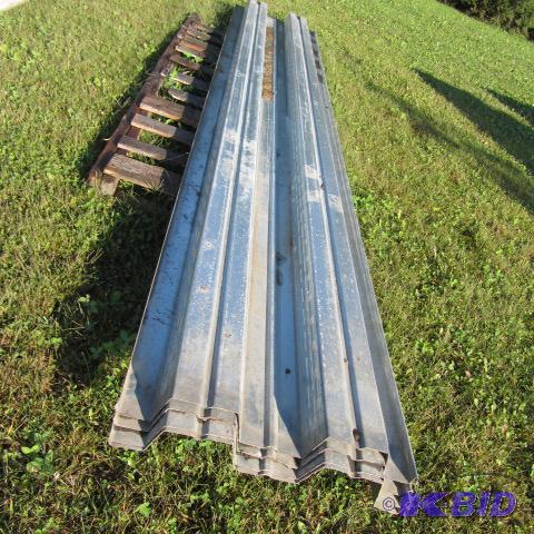 Galvanized Stay In Place Panels