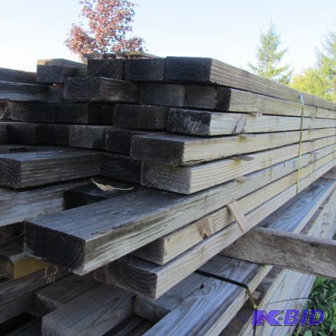 2x4 Lumber, 105-128in