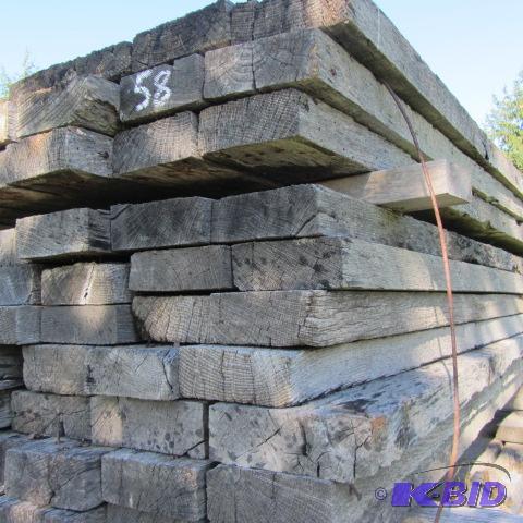 Salvaged White Oak, 2x5in