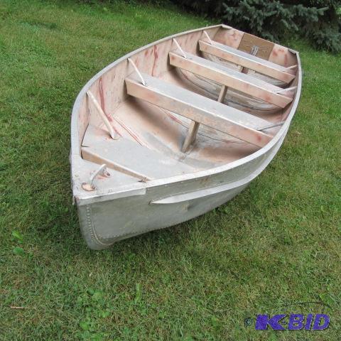 Feathercraft Fishing Boat
